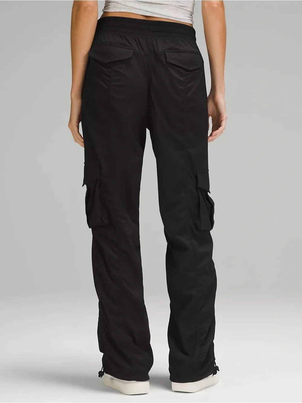 lululemon athletica Women’s Dance Studio Relaxed-Fit Mid-Rise Cargo Pant XS EUC